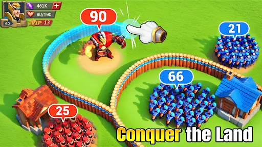 Gameplay screenshot 2 from Lords Mobile: Kingdom Wars - Strategy game