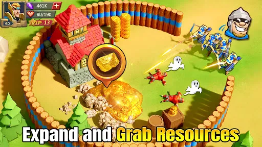 Gameplay screenshot 3 from Lords Mobile: Kingdom Wars - Strategy game