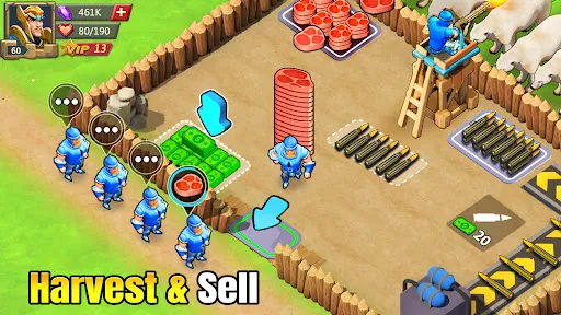 Gameplay screenshot 4 from Lords Mobile: Kingdom Wars - Strategy game